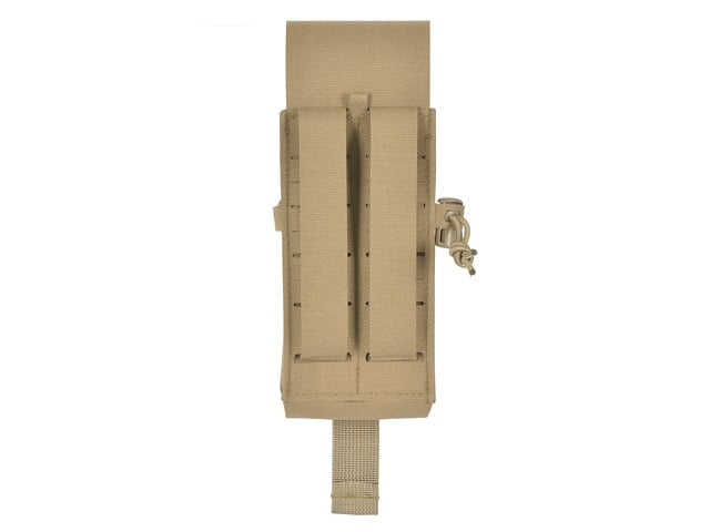 Tasca porta granata M18 / borraccia 0.5L Laser Cut MOLLE Tan di 8FIELDS