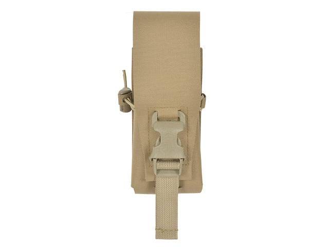 Tasca porta granata M18 / borraccia 0.5L Laser Cut MOLLE Tan di 8FIELDS