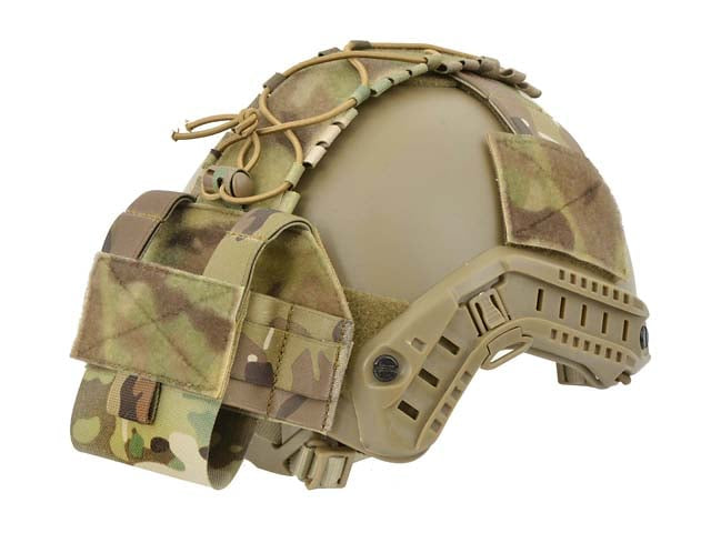 Tasca porta accessori per elmetto Laser-Cut Multicamo di 8FIELDS