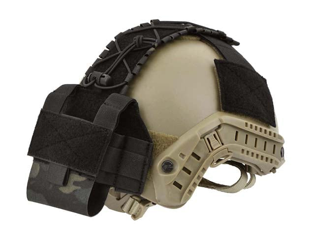 Tasca porta accessori per elmetto Laser-Cut Multicamo Black di 8FIELDS