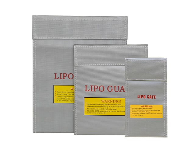 Borsa di sicurezza LiPo Guard (23x30 cm) di IPOWER
