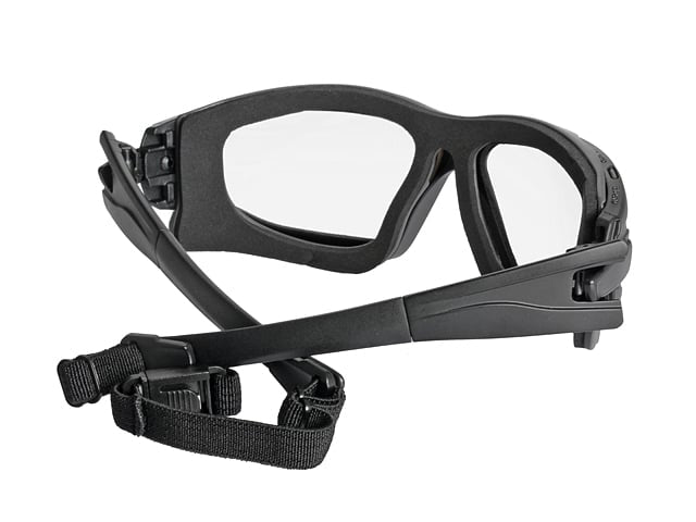 Occhiali balistici I-Force H2X anti-appannamento trasparenti di PYRAMEX