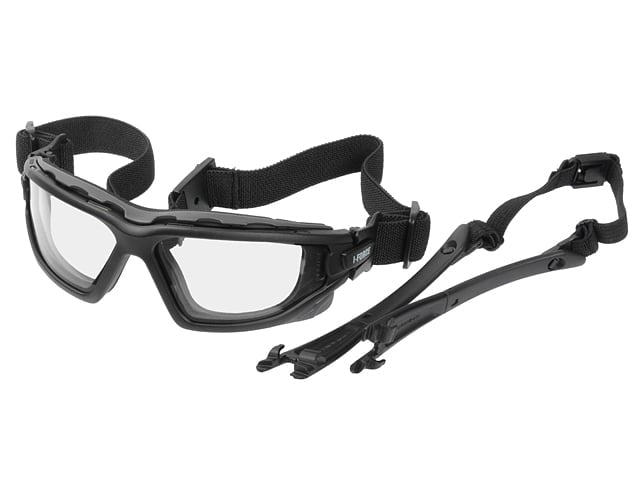 Occhiali balistici I-Force H2X anti-appannamento trasparenti di PYRAMEX