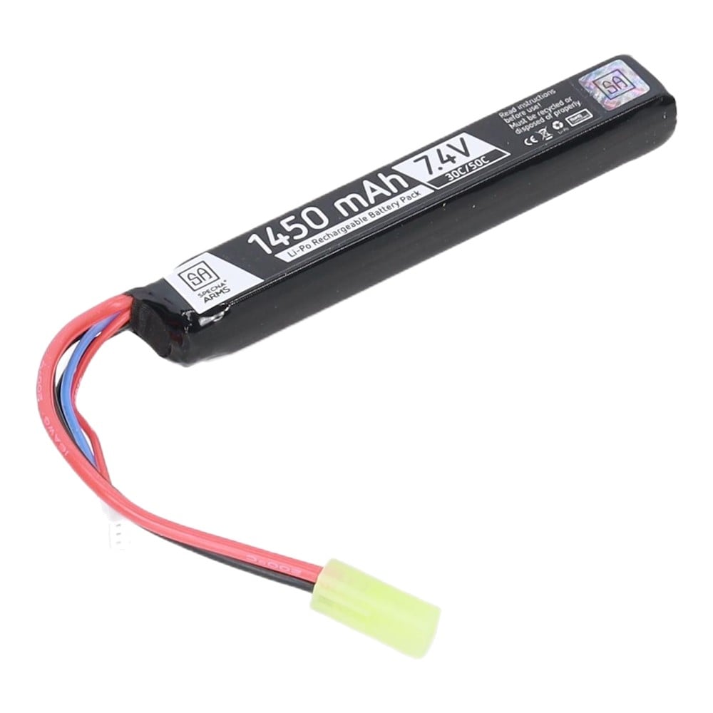 Batteria Li-Po 7.4V x 1450mAh 30/50C di SPECNA ARMS