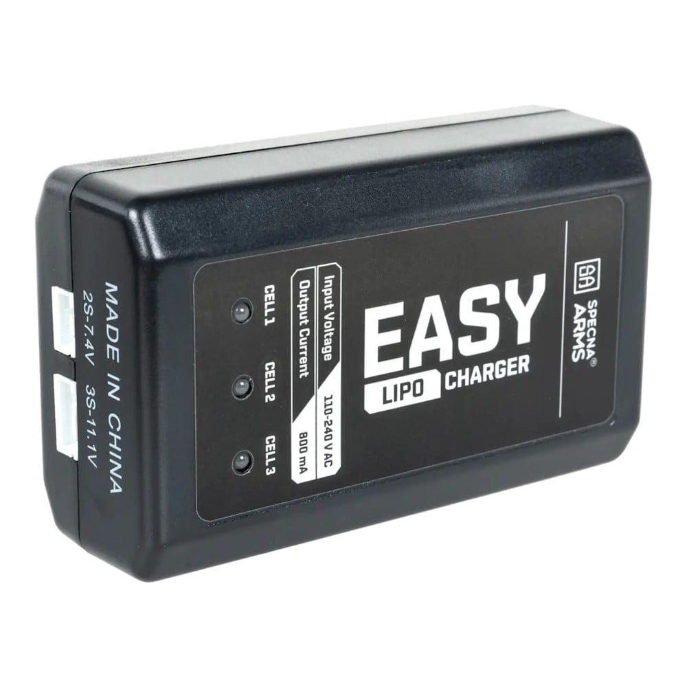 Caricabatterie Easy per batterie Li-Po di SPECNA ARMS