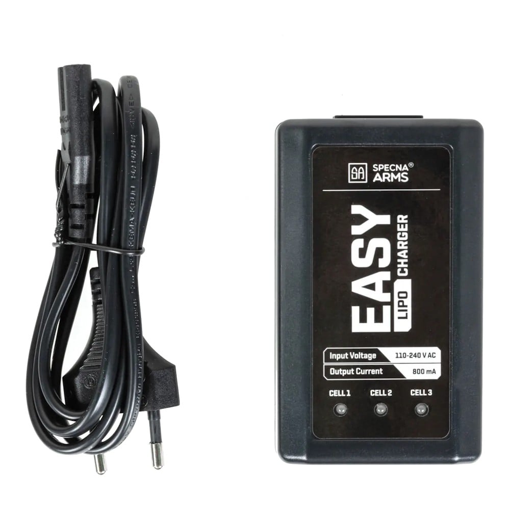 Caricabatterie Easy per batterie Li-Po di SPECNA ARMS