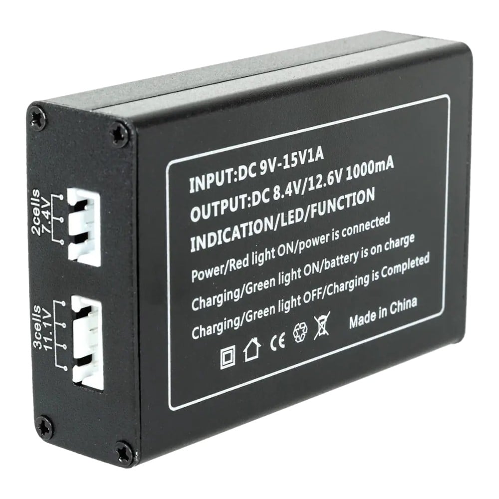 Carica batterie Li-Po / Li-Ion di SPECNA ARMS