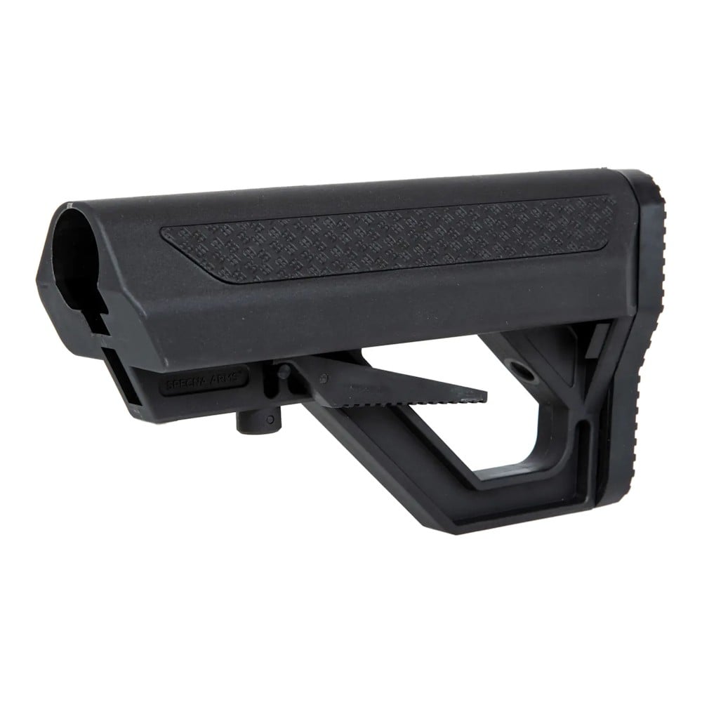 Calcio retrattile Heavy Ops per M4/M16 nero di SPECNA ARMS