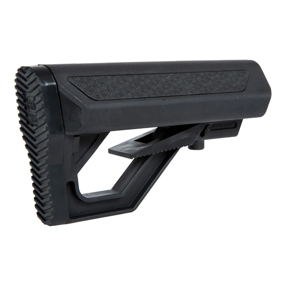 Calcio retrattile Heavy Ops per M4/M16 nero di SPECNA ARMS