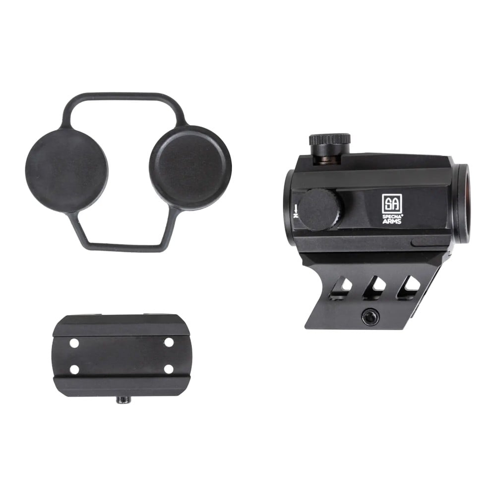 Red Dot Core Glide nero di SPECNA ARMS