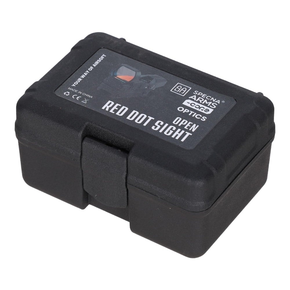 Red dot Core Open II nero di SPECNA ARMS