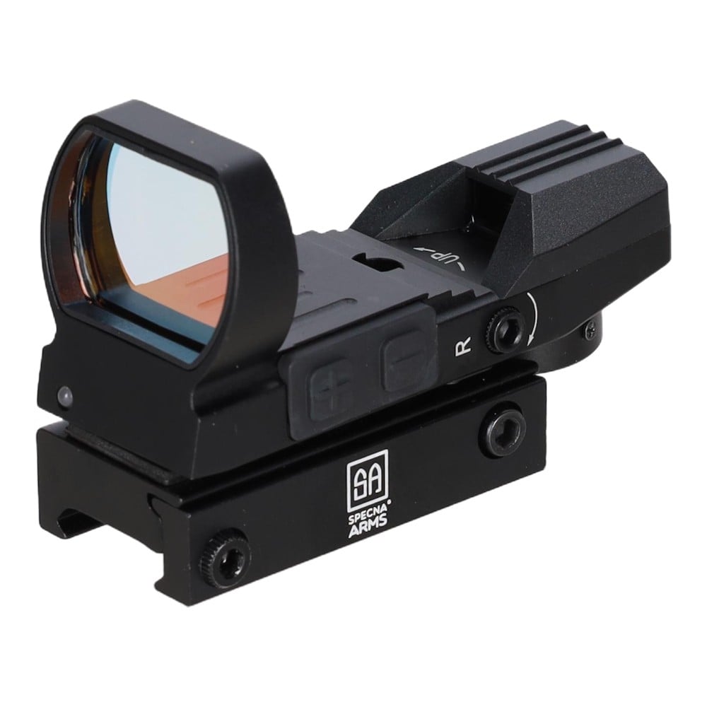 Red dot Core Open II nero di SPECNA ARMS