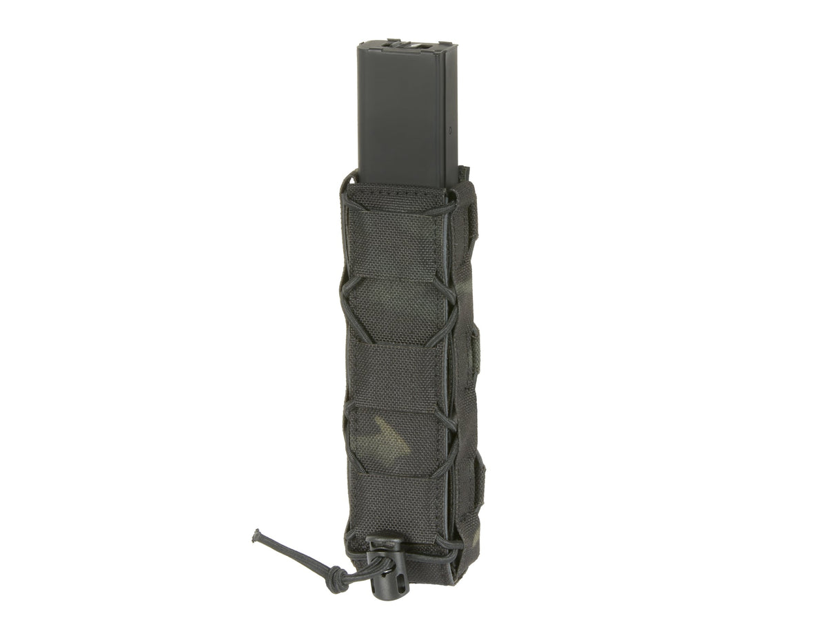 Tasca singola TACO per caricatori MP5/MP7, taglio laser - Multicamo Black di 8FIELDS