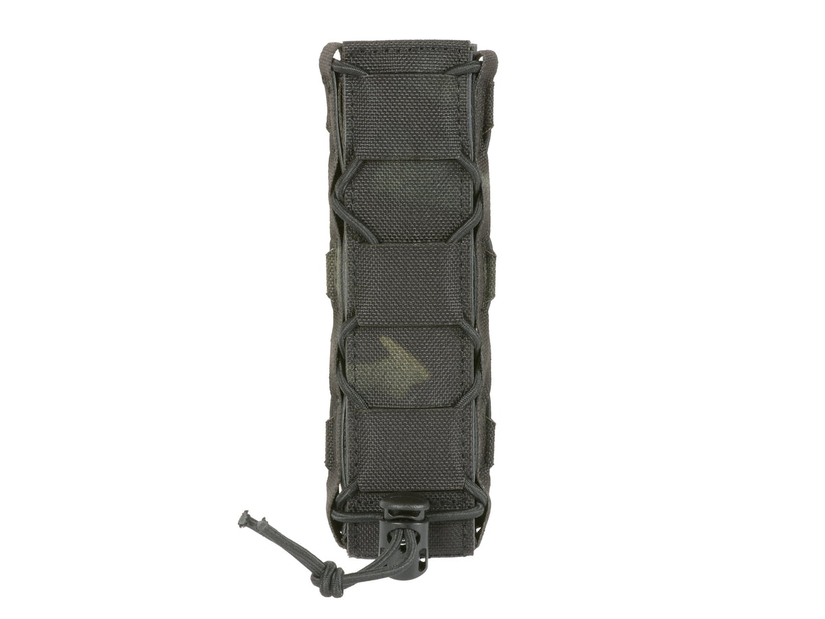 Tasca singola TACO per caricatori MP5/MP7, taglio laser - Multicamo Black di 8FIELDS