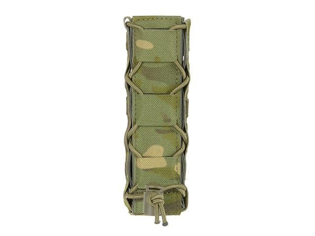 Tasca singola TACO per caricatori MP5/MP7, taglio laser - Multicamo Tropic di 8FIELDS