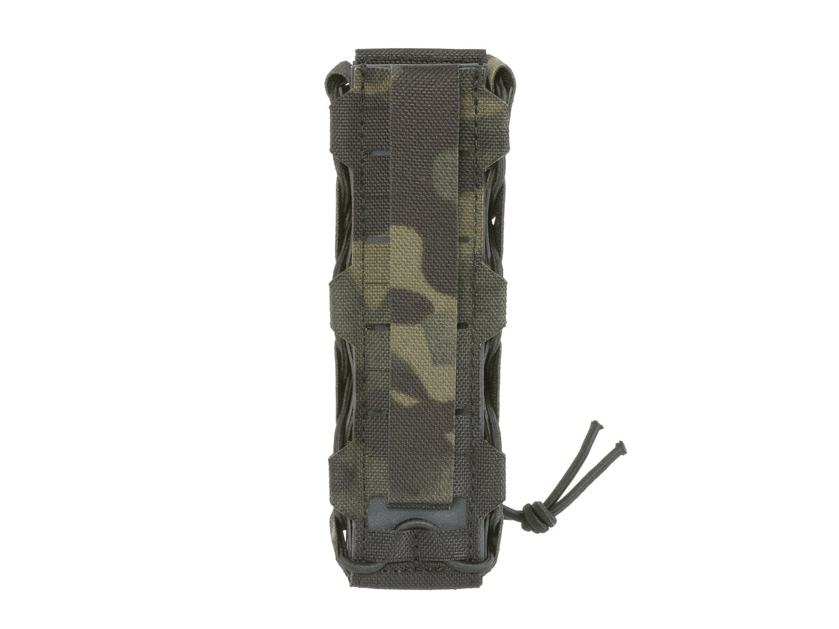 Tasca singola TACO per caricatori MP5/MP7, taglio laser - Multicamo Black di 8FIELDS