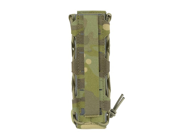 Tasca singola TACO per caricatori MP5/MP7, taglio laser - Multicamo Tropic di 8FIELDS