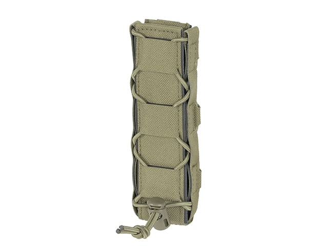 Tasca porta caricatore singolo MP5/MP7 Laser Cut verde oliva di 8FIELDS