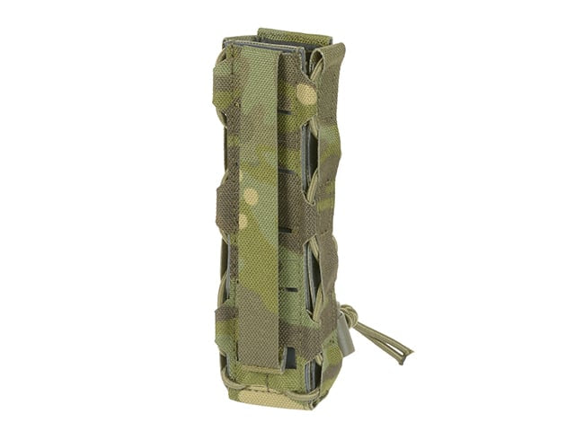 Tasca singola TACO per caricatori MP5/MP7, taglio laser - Multicamo Tropic di 8FIELDS