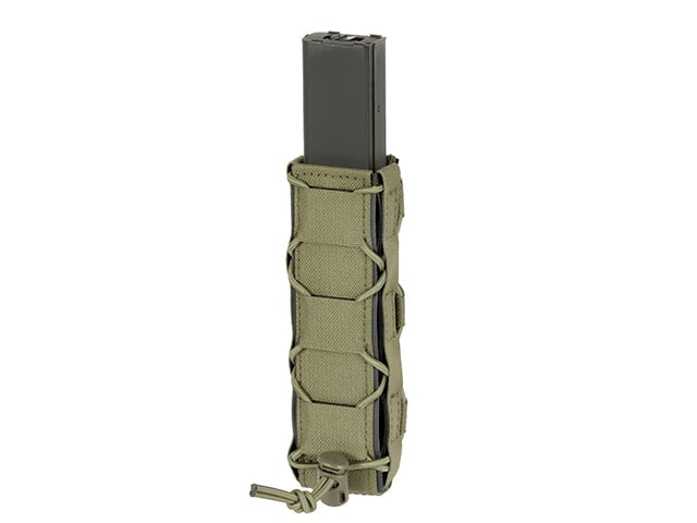 Tasca porta caricatore singolo MP5/MP7 Laser Cut verde oliva di 8FIELDS