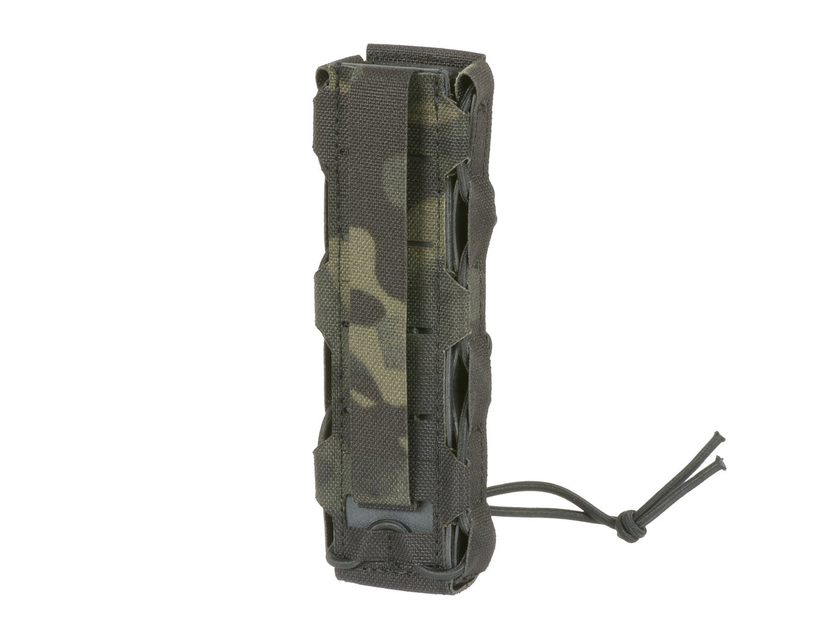 Tasca singola TACO per caricatori MP5/MP7, taglio laser - Multicamo Black di 8FIELDS