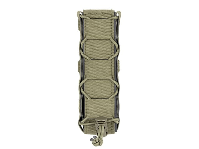 Tasca porta caricatore singolo MP5/MP7 Laser Cut verde oliva di 8FIELDS
