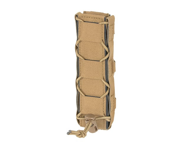 Tasca singola TACO per caricatori MP5/MP7 Laser Cut Tan di 8FIELDS