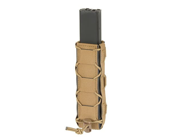 Tasca singola TACO per caricatori MP5/MP7 Laser Cut Tan di 8FIELDS