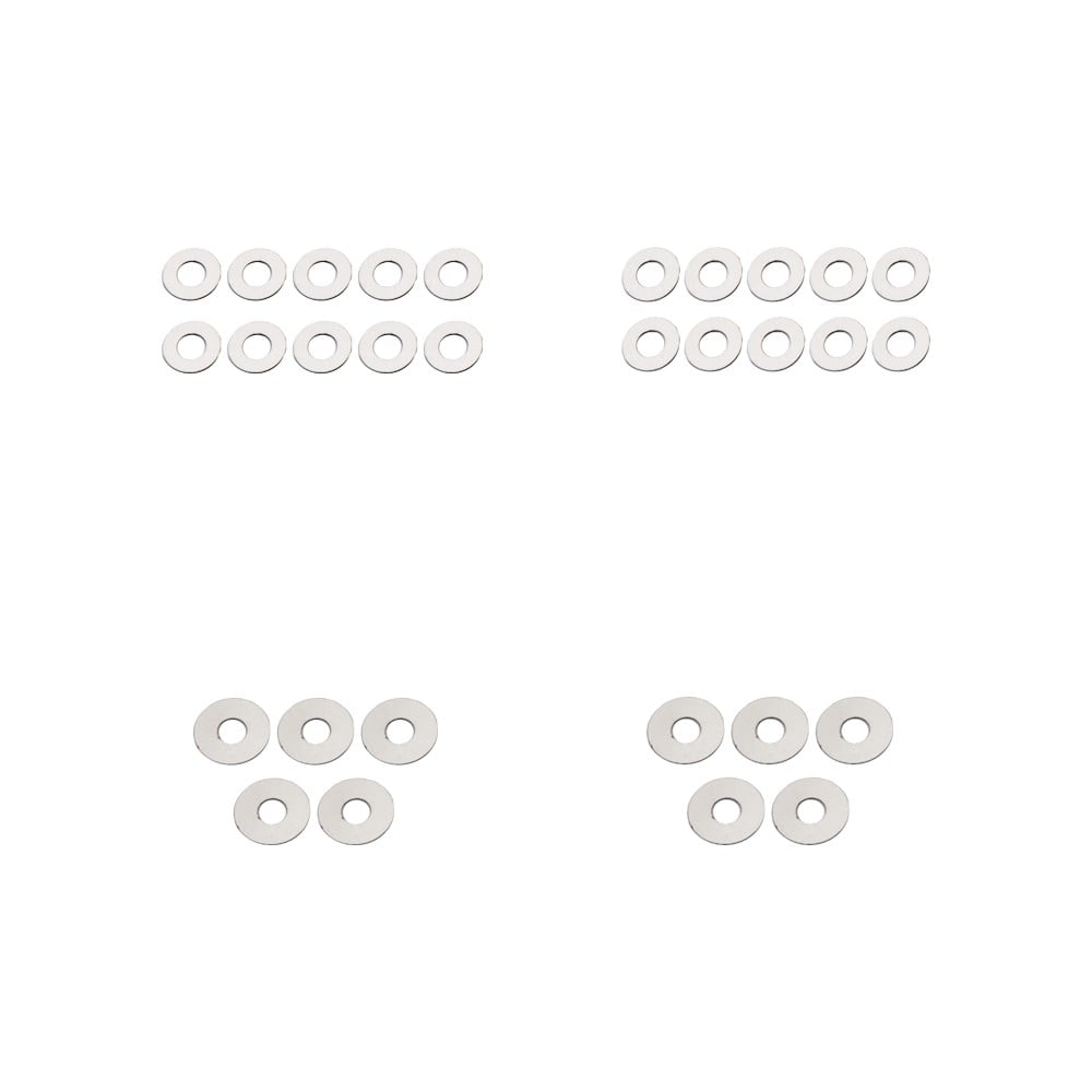 Set distanziali inox diametro 3mm di RETROARMS