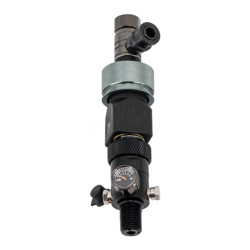 Regolatore di pressione variabile Poseidon X Cis 80-150 Psi con On/Off per HPA