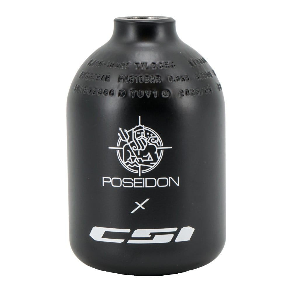 Bombola HPA compatta Poseidon X CSI 26 Ci (0.4L) 207 Bar