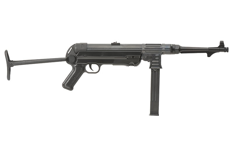 Replica AEG MP40 Full Metal Nera/Ossidato di AGM