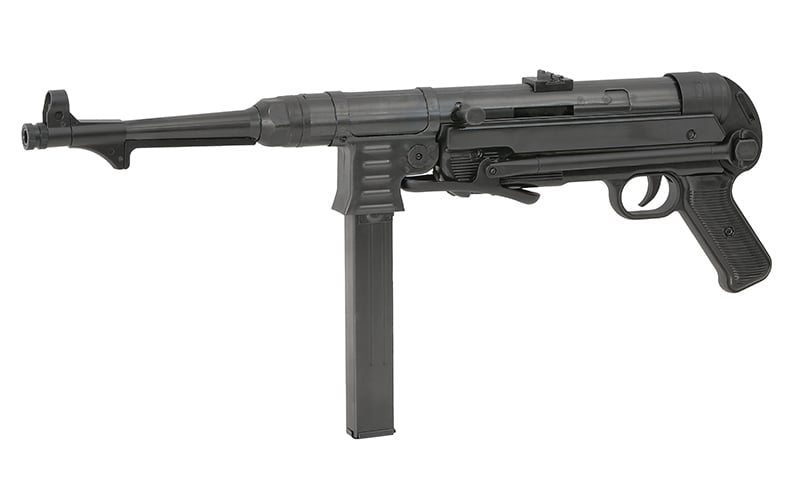 Replica AEG MP40 Full Metal Nera/Ossidato di AGM