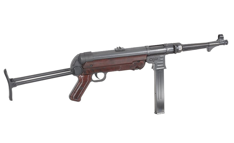 Mitragliatrice MP40 Full Metal AEG Marrone Ossidato di AGM