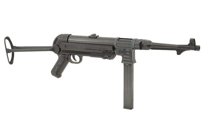 Replica AEG MP40 Full Metal Nera/Ossidato di AGM