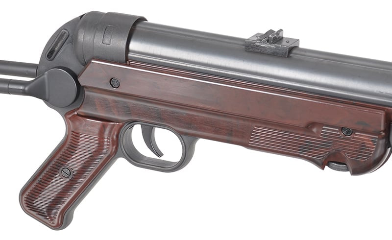 Mitragliatrice MP40 Full Metal AEG Marrone Ossidato di AGM