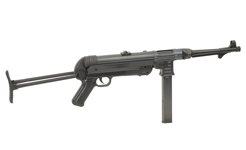 Replica AEG MP40 Full Metal Nera/Ossidato di AGM