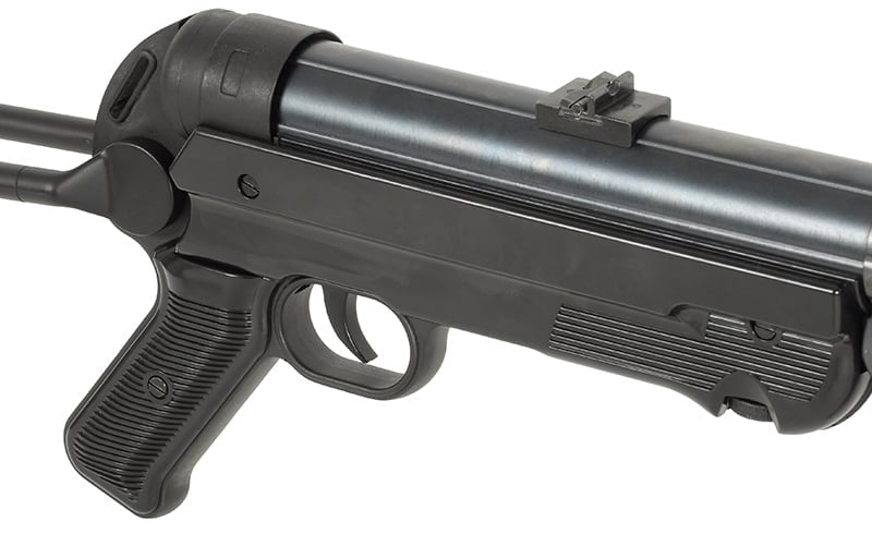 Replica AEG MP40 Full Metal Nera/Ossidato di AGM