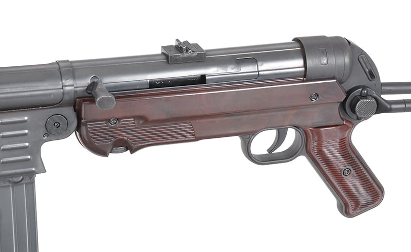 Mitragliatrice MP40 Full Metal AEG Marrone Ossidato di AGM