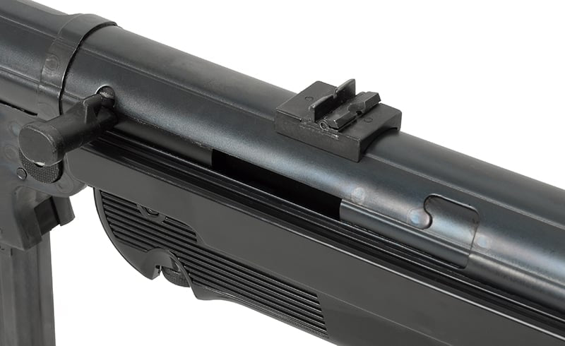 Replica AEG MP40 Full Metal Nera/Ossidato di AGM