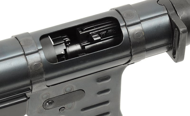 Replica AEG MP40 Full Metal Nera/Ossidato di AGM