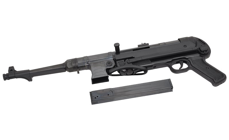 Replica AEG MP40 Full Metal Nera/Ossidato di AGM
