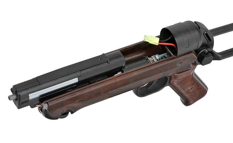 Mitragliatrice MP40 Full Metal AEG Marrone Ossidato di AGM