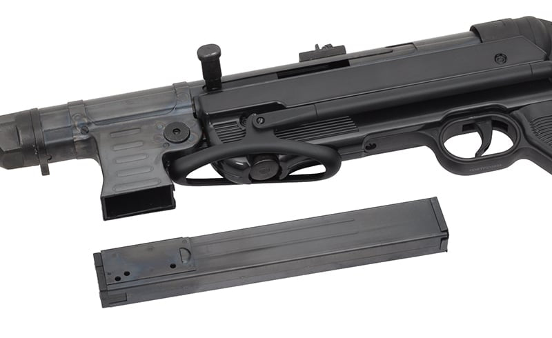 Replica AEG MP40 Full Metal Nera/Ossidato di AGM