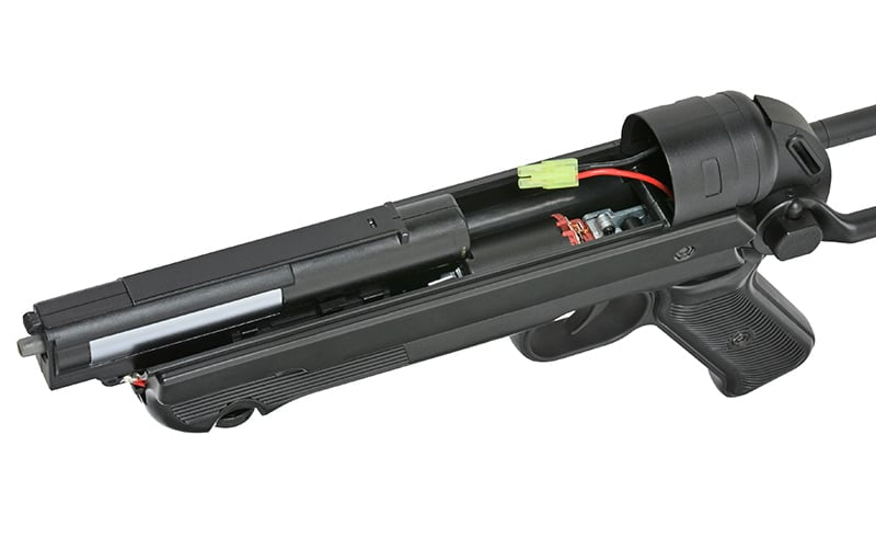 Replica AEG MP40 Full Metal Nera/Ossidato di AGM