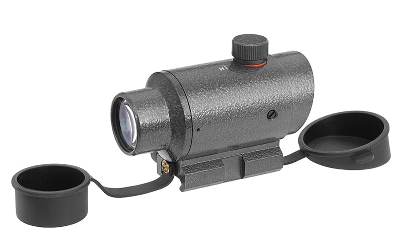 Mirino ottico 1P76 Rakurs con attacco RIS di JJ AIRSOFT