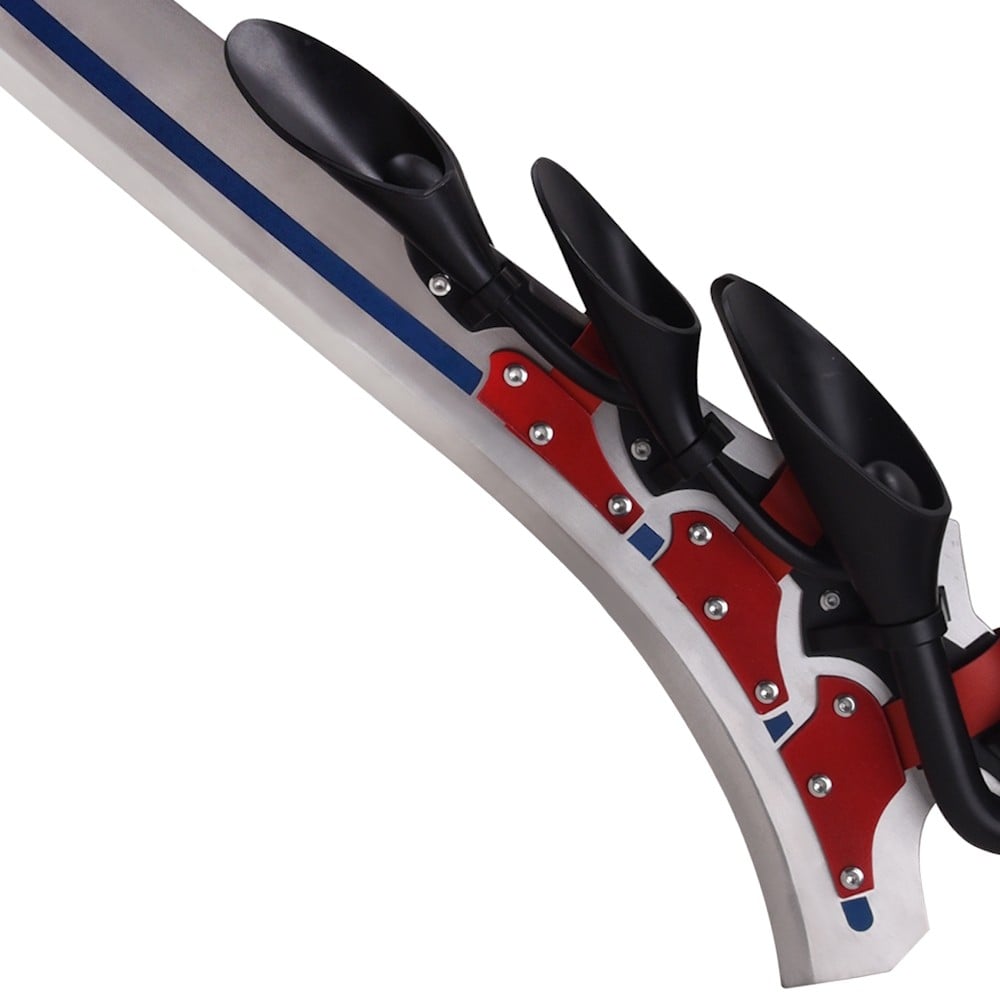 Spada ornamentale ispirata a Red Queen di Nero - Devil May Cry
