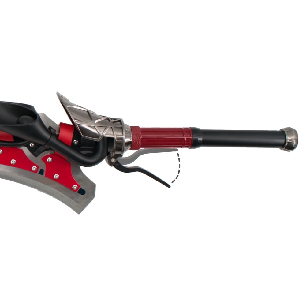 Spada ornamentale ispirata a Red Queen di Nero - Devil May Cry