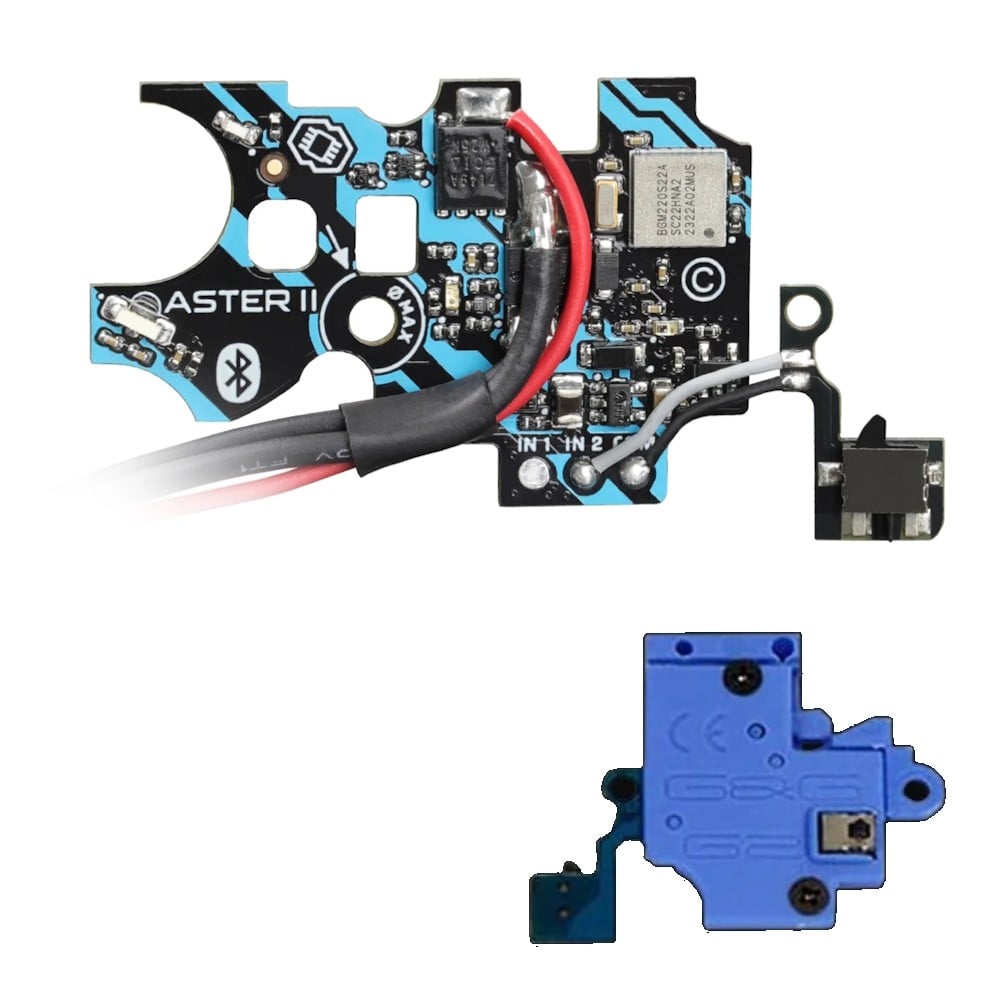GATE Aster II Mosfet Bluetooth Expert per Gearbox G&G G2 con Quantum Trigger 2 di GATE