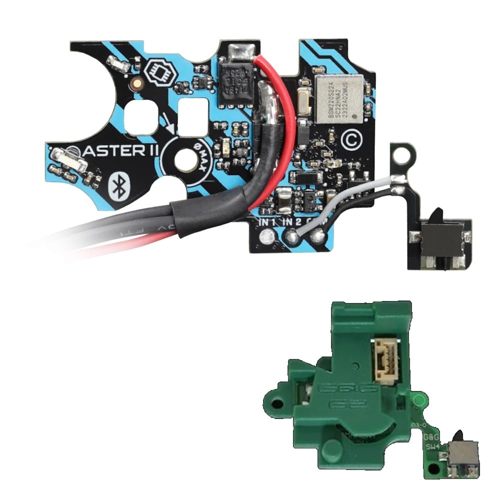 Mosfet Aster II Bluetooth Expert per G&G G2H con Quantum Trigger 2 di GATE